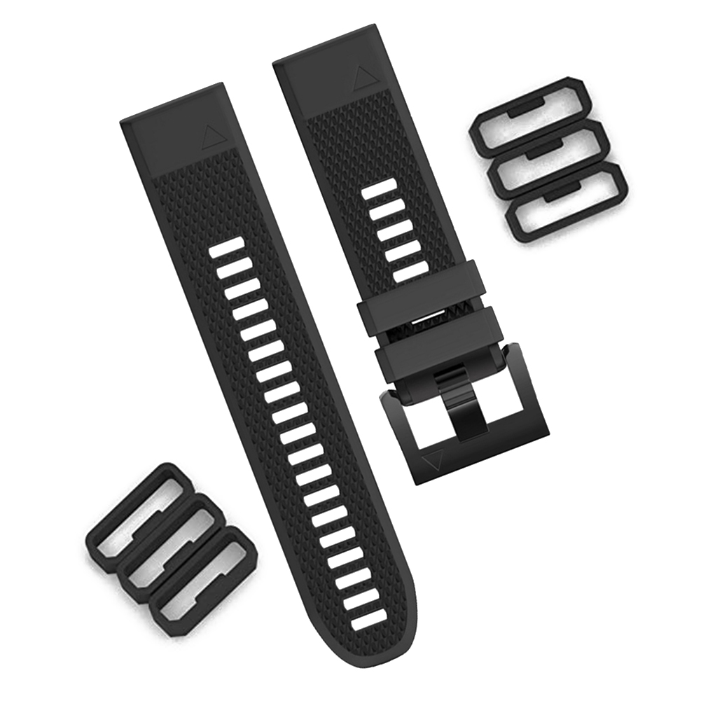 Correa banda Keeper Loop silicona seguridad soporte retenedor anillo para Garmin Fenix