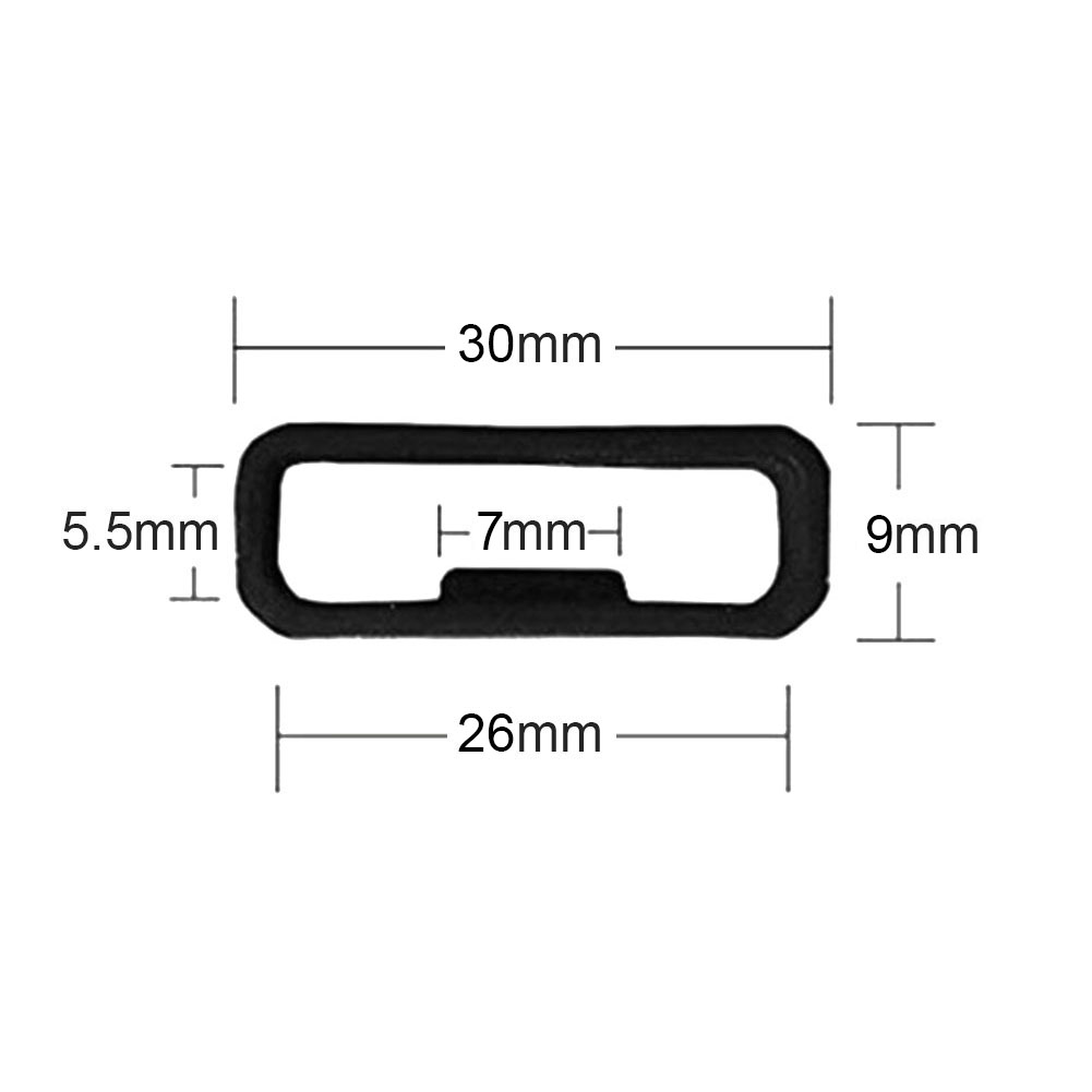 thumbnail image 2 of Correa banda Keeper Loop silicona seguridad soporte retenedor anillo para Garmin Fenix, 2 of 7