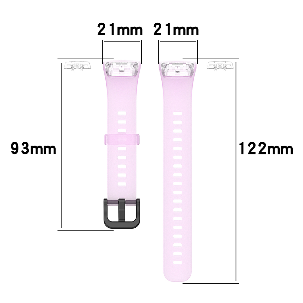 thumbnail image 2 of 6 Soft TPU Sports Wristband Bracelet Correa de repuesto para HONOR Band 6 Accesorio, 2 of 6