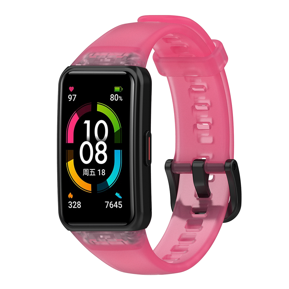 thumbnail image 1 of Correa para HUAWEI Band 6 Soft TPU Sports Wristband Bracelet Correa de repuesto, 1 of 6