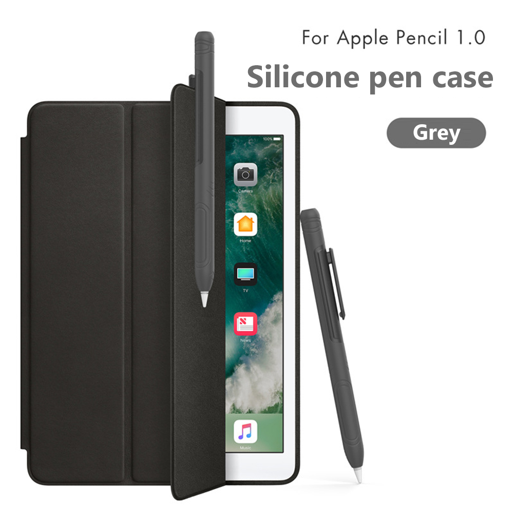 thumbnail image 4 of Funda antideslizante para lápiz, estuche de silicona para bolígrafo, funda protectora para bolígrafo suave para Apple Pencil 1, 4 of 6
