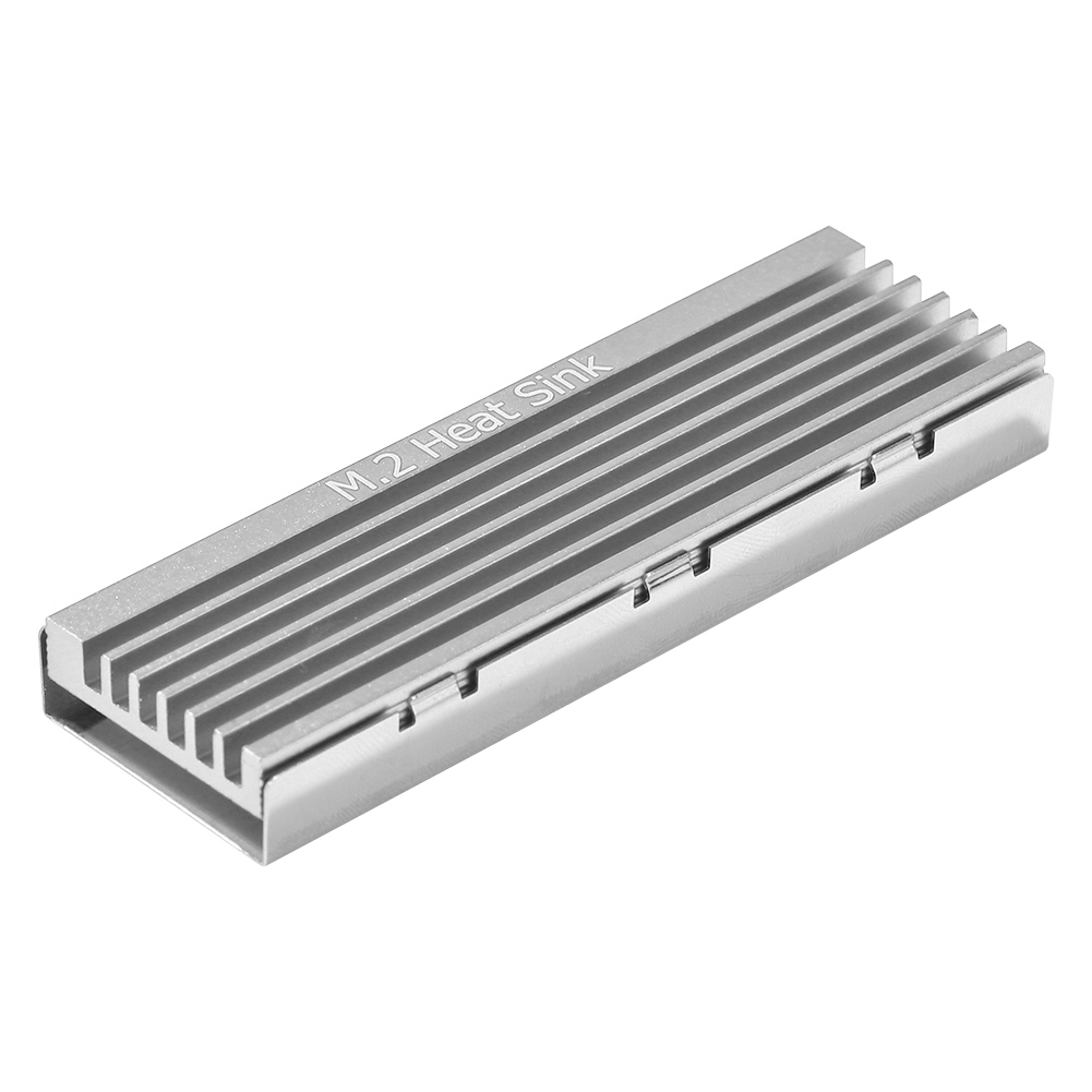 thumbnail image 3 of Refrigeración térmica del radiador del disipador de calor de aluminio del disco duro de NVME NGFF M.2 2280 SSD, 3 of 9