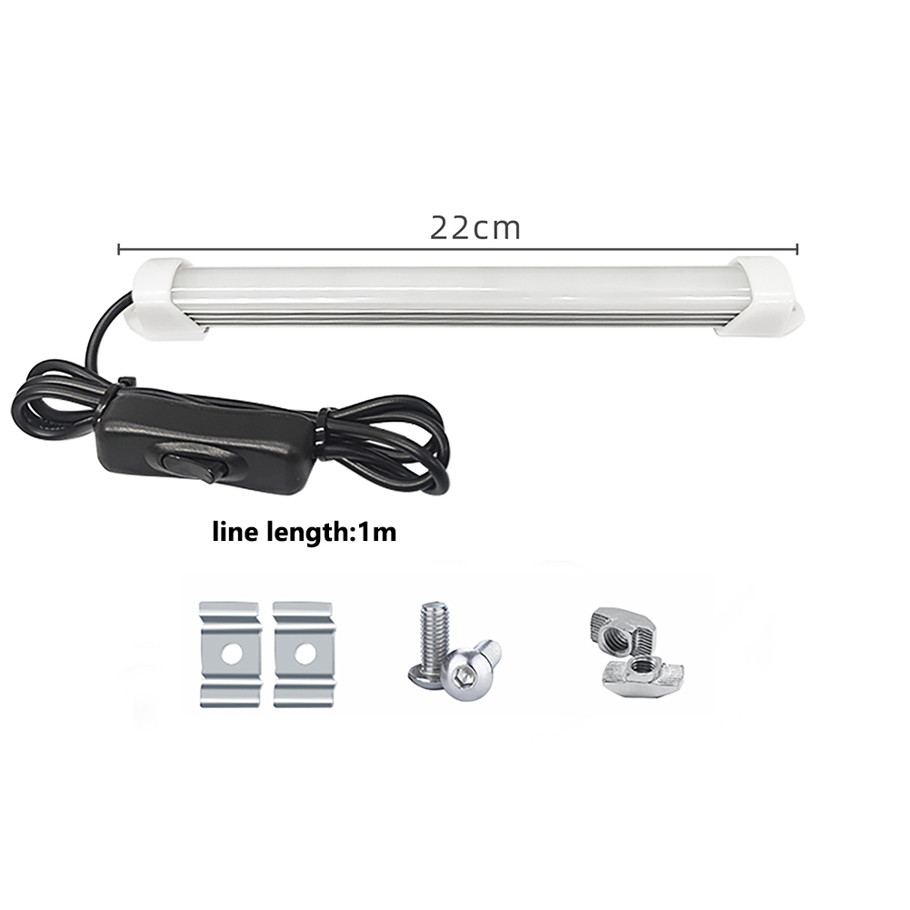 thumbnail image 2 of Tira de luces LED COB Kit de actualización de bombilla de 24 V para impresora 3D Creality 3S V2 Ender-5, 2 of 9