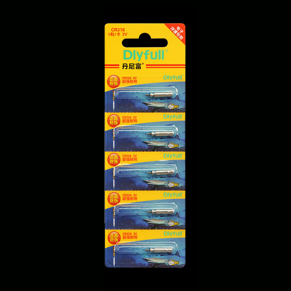 thumbnail image 5 of 10 Uds flotador de pesca electrónico CR322 CR425 batería accesorios de pesca nocturna, 5 of 7