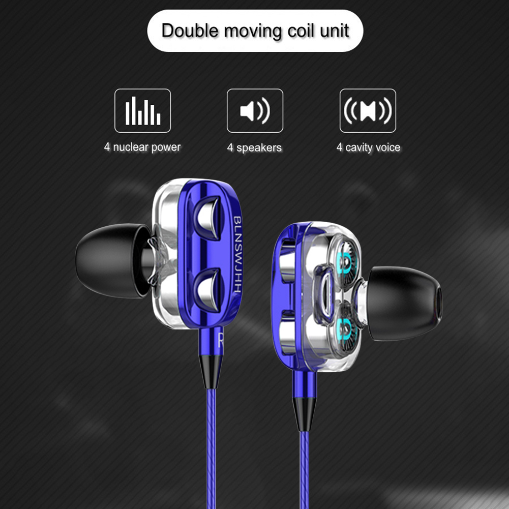 thumbnail image 4 of A4 Auriculares intrauditivos Conector de 3,5 mm Auriculares ergonómicos con cable y auriculares con micrófono, 4 of 8