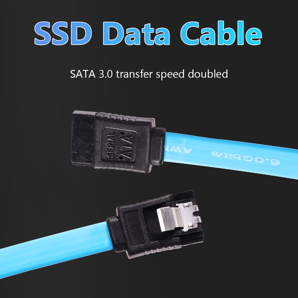 thumbnail image 4 of Cable de datos Ehuebsd SATA III HDD SSD para disco duro SATA 5,5 pulgadas, 4 of 7