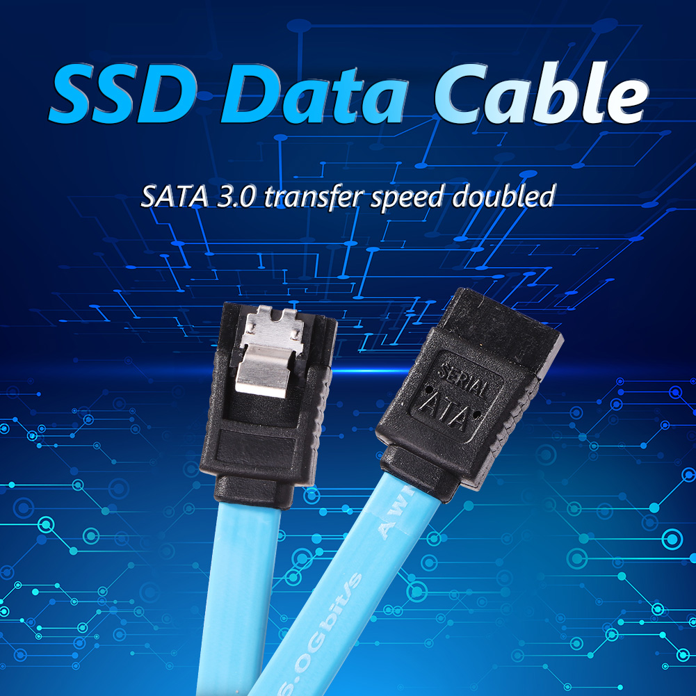 Cable de datos Ehuebsd SATA III HDD SSD para disco duro SATA 5,5 pulgadas