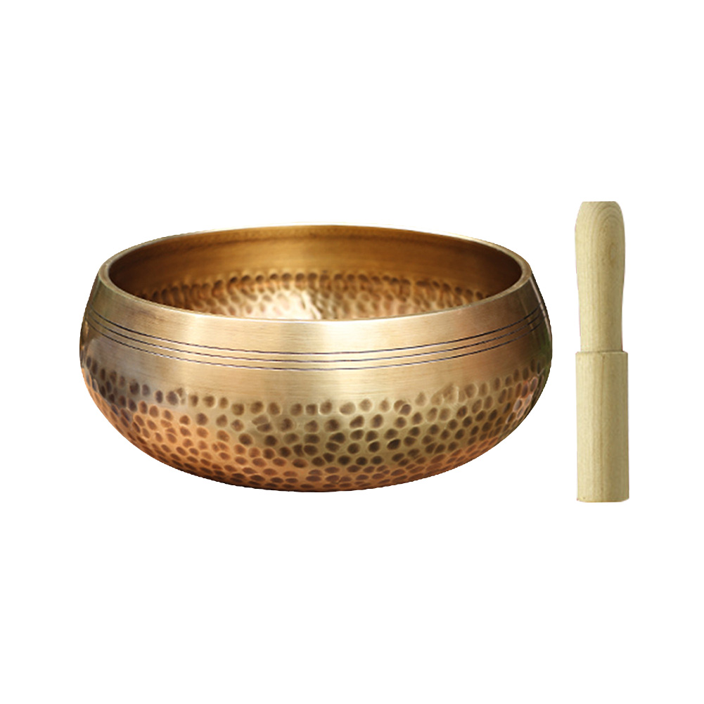 thumbnail image 4 of Nepal Chant Bowl Tíbet Yoga Meditación Buda Sound Bowl Artesanía (B), 4 of 7