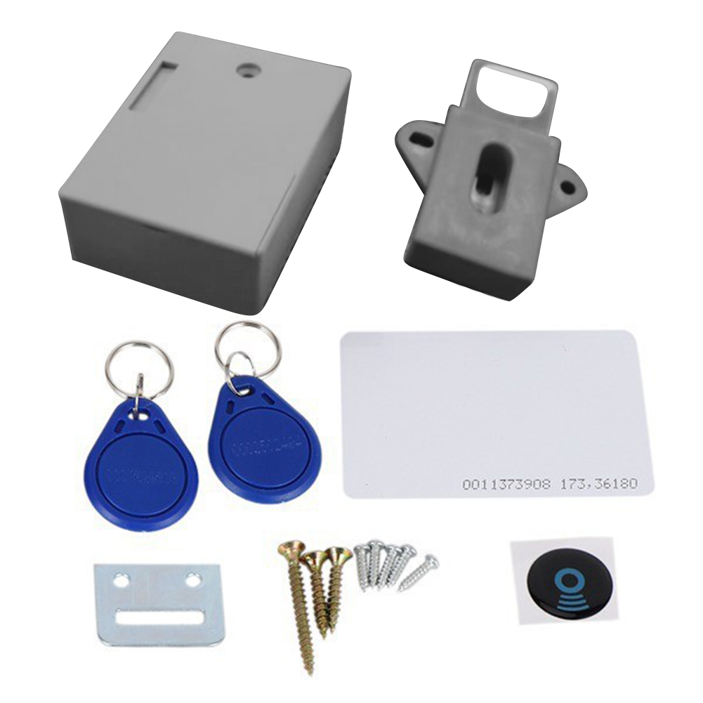 thumbnail image 3 of Cerraduras inteligentes para gabinete T3, Sensor Invisible, tarjeta IC RFID, cerradura de puerta para cajón de zapatos, 3 of 9