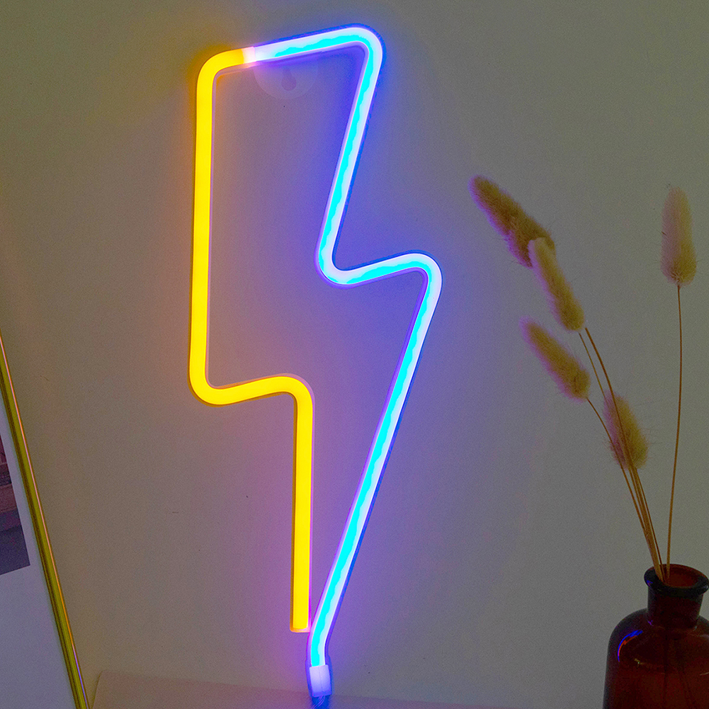 thumbnail image 3 of Regalo de cumpleaños de neón LED, letreros de neón LED con pilas para decoración de mesa de habitación, 3 of 7