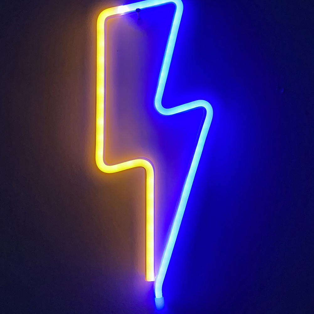 thumbnail image 4 of Regalo de cumpleaños de neón LED, letreros de neón LED con pilas para decoración de mesa de habitación, 4 of 7