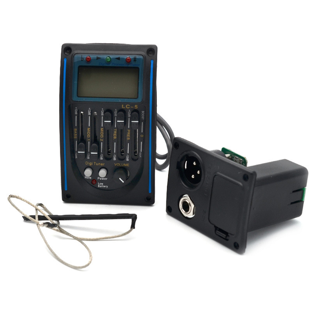 thumbnail image 4 of Preamplificador EQ5 LCD Ecualizador Pickup Tuner System Ehuebsd, 4 of 9