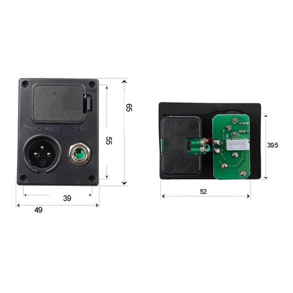 thumbnail image 2 of Preamplificador EQ5 LCD Ecualizador Pickup Tuner System Ehuebsd, 2 of 9