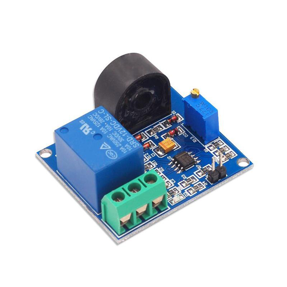 thumbnail image 3 of Interruptor de protección contra sobrecorriente Módulo de sensor de detección de corriente de 12 V Relé de 5 A, 3 of 7