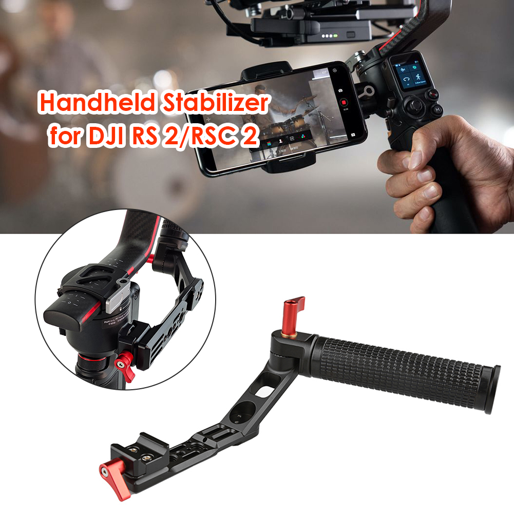 thumbnail image 1 of Soporte estabilizador Ehuebsd para DJI RS 2/RSC 2 Soporte de extensión ajustable, 1 of 8