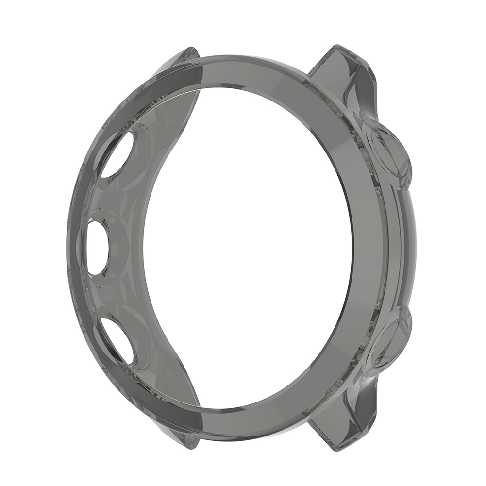 thumbnail image 3 of Carcasa protectora de piel antiarañazos para reloj inteligente Garmin Forerunner 55/158, 3 of 6