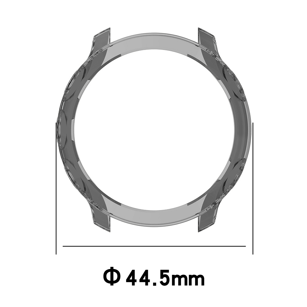 thumbnail image 2 of Carcasa protectora de piel antiarañazos para reloj inteligente Garmin Forerunner 55/158, 2 of 6