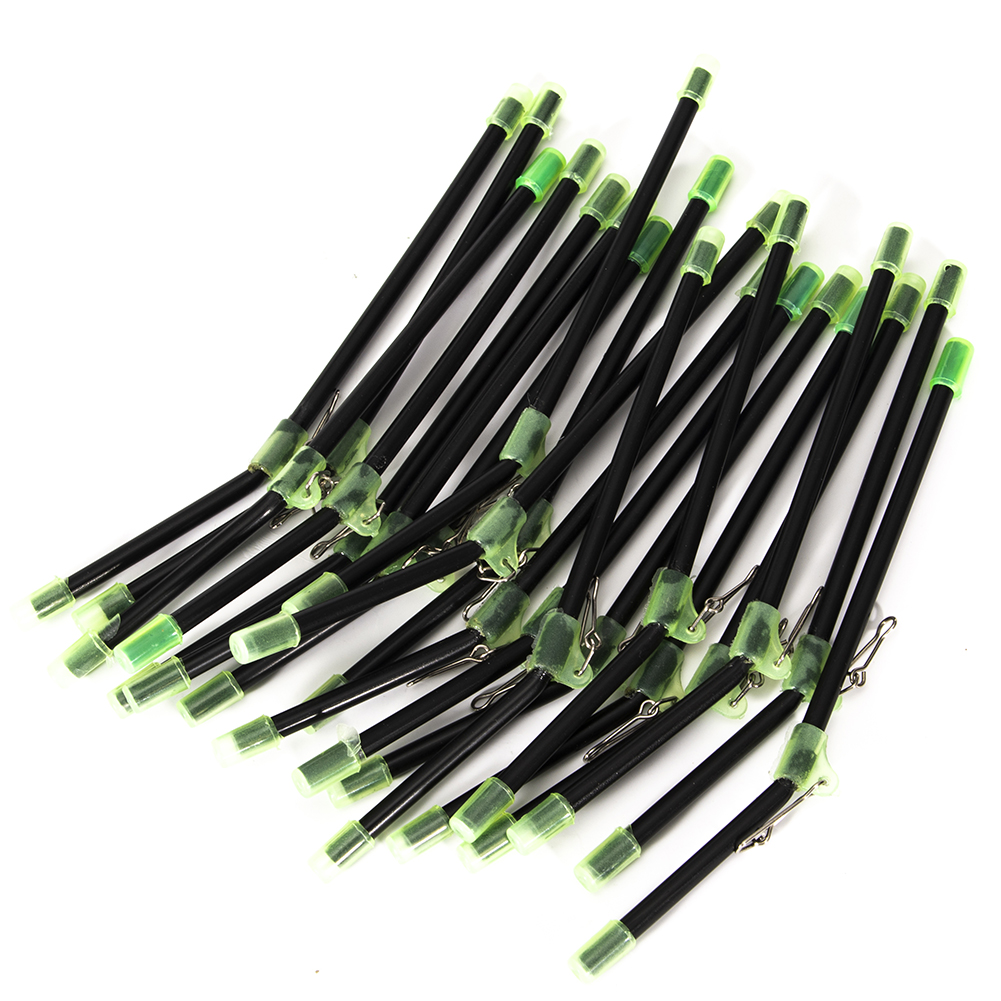 thumbnail image 4 of Juego de pluma curvada de 20 piezas, accesorios de pesca de tubo espaciador de pesca de carpa fluorescente, 4 of 8