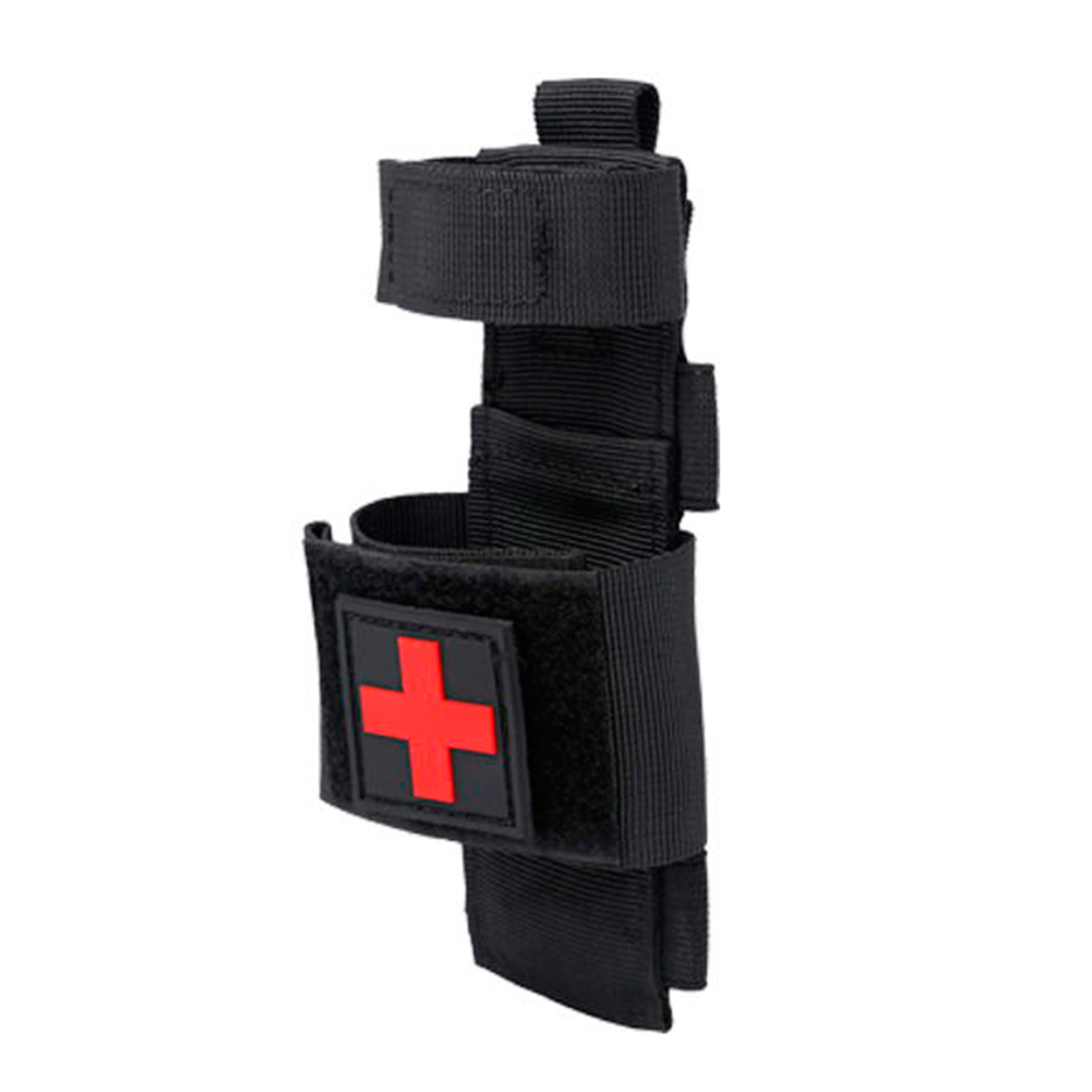 thumbnail image 4 of Bolsa de torniquete CAT Hemostasia rápida Funda para cuchillo de caza Portátil Negro, 4 of 7
