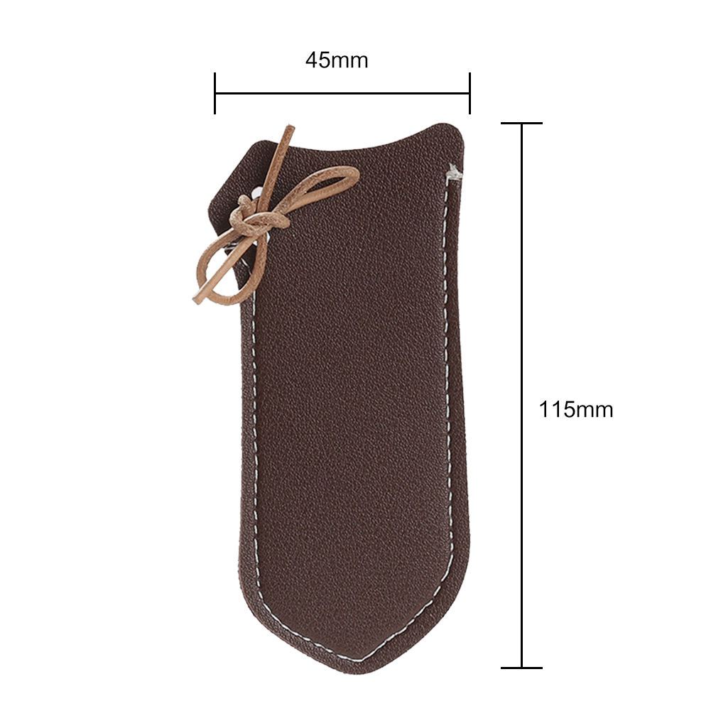 thumbnail image 2 of Funda de cuero para mango de olla, funda resistente al calor, antideslizante para cocina, 2 of 7