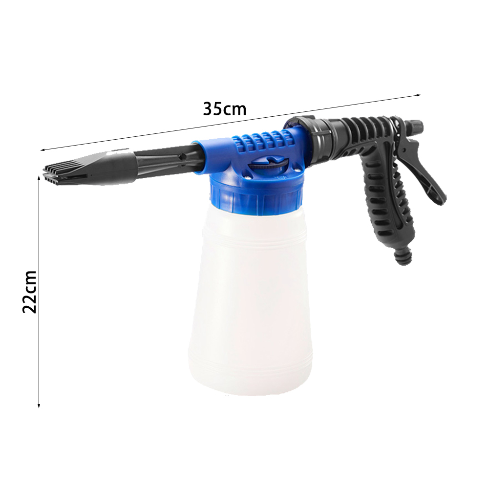 thumbnail image 2 of Pistola de espuma para lavado de coches, Cañón de espuma, rociador para lavado de coches, rociador de espuma para coches, accesorios para automóviles, 2 of 7