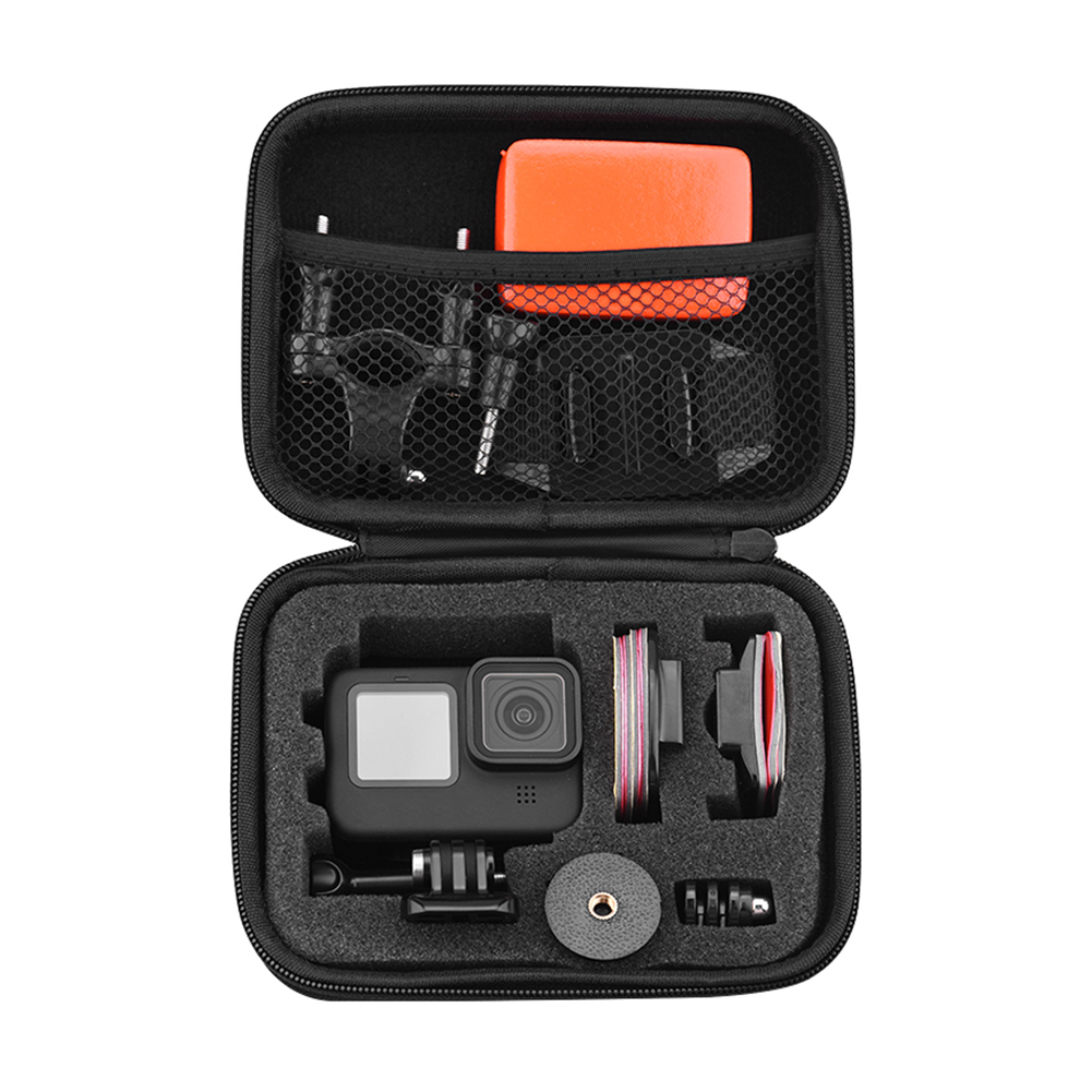 Estuche de transporte de Shell para GoPro Hero 10 Bolsa de almacenamiento portátil de viaje Hero 9 Action