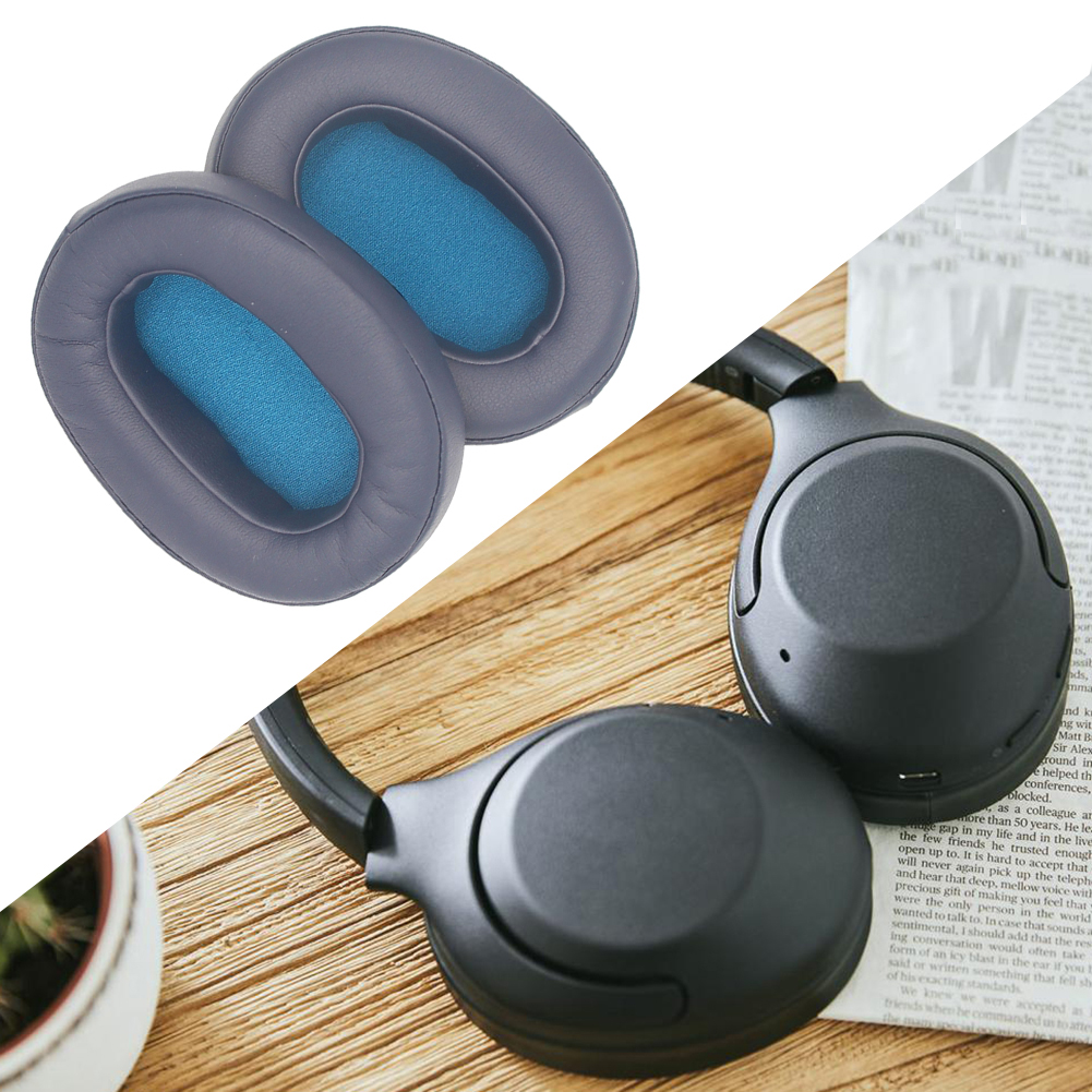 thumbnail image 4 of 1 par de cojines para auriculares, funda de repuesto para almohadillas para SONY WH-XB900N, 4 of 7