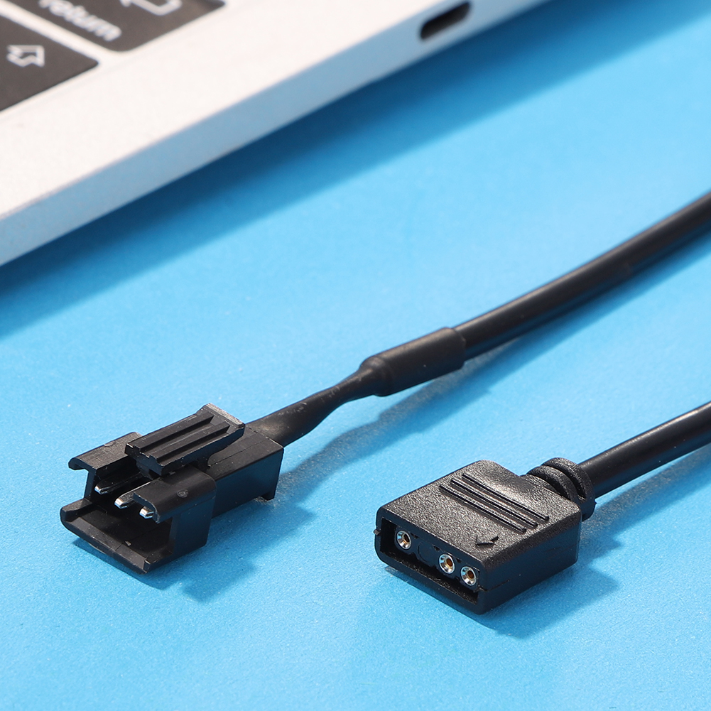 thumbnail image 4 of Cable de conversión adaptador RGB Ehuebsd para PC Tira de Luz LED, 4 of 7