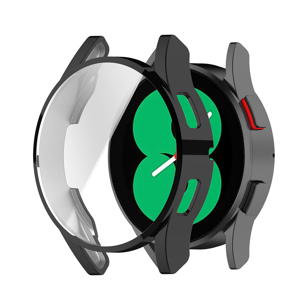 Para Samsung Galaxy Watch4 40mm Protector de pantalla completa Cubierta protectora de reloj de TPU