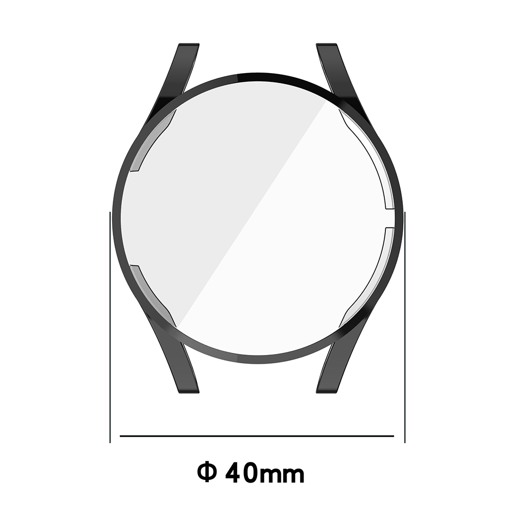 thumbnail image 2 of Para Samsung Galaxy Watch4 40mm Protector de pantalla completa Cubierta protectora de reloj de TPU, 2 of 7