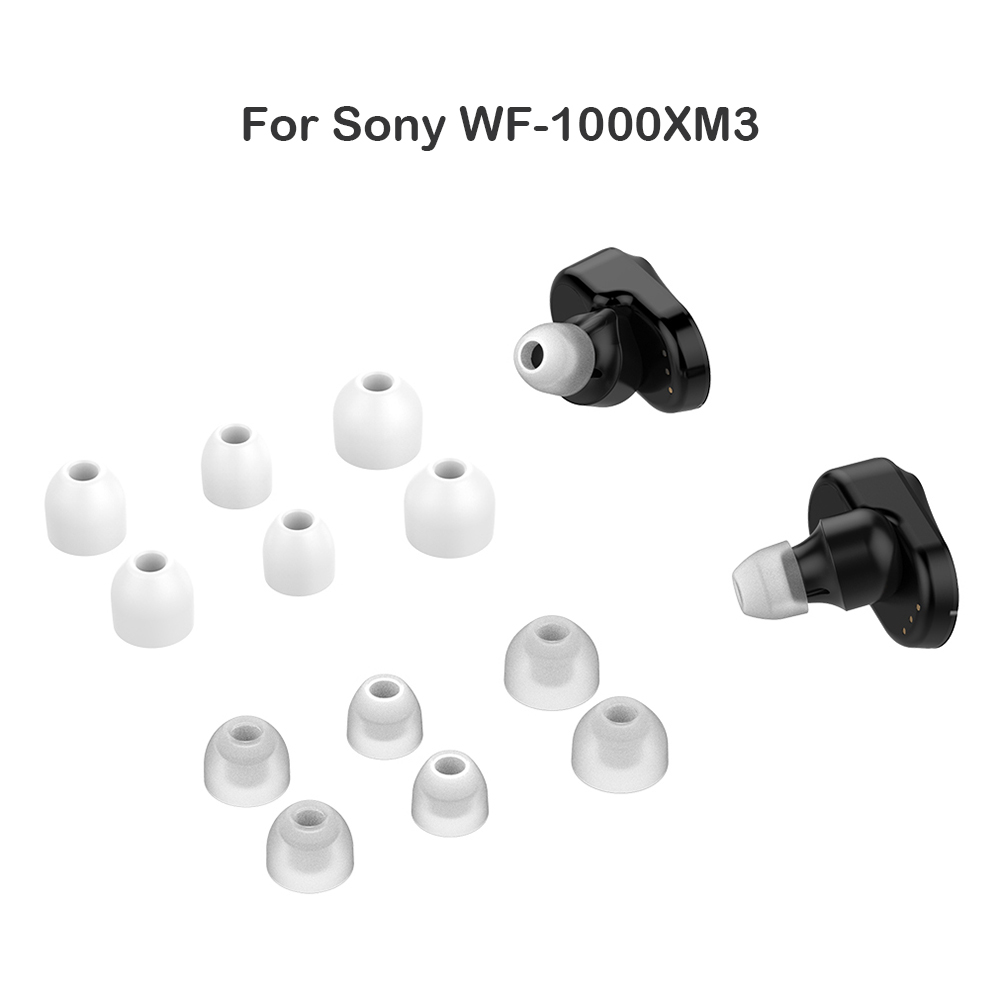 thumbnail image 4 of Tapa de silicona en la oreja para auriculares Sony WF-1000XM4 WF-1000XM3 Juego de puntas para los oídos, 4 of 6