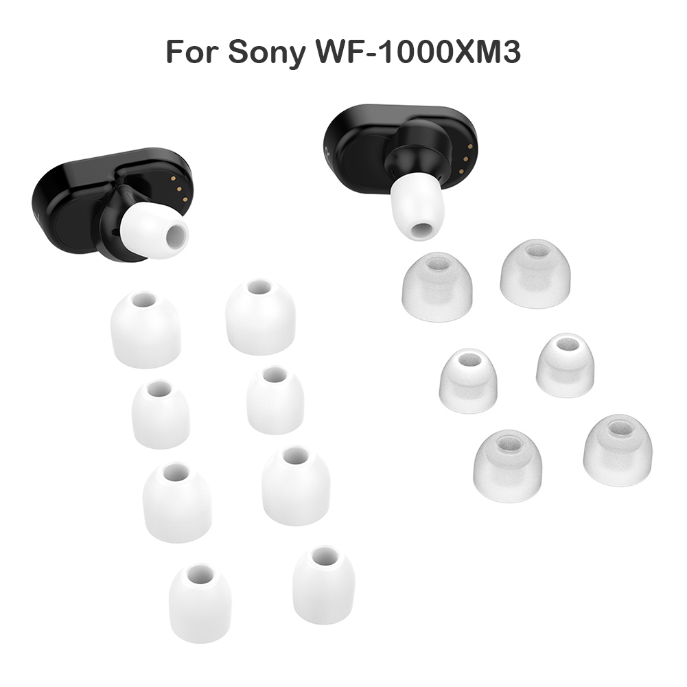 thumbnail image 5 of Tapa de silicona en la oreja para auriculares Sony WF-1000XM4 WF-1000XM3 Juego de puntas para los oídos, 5 of 6