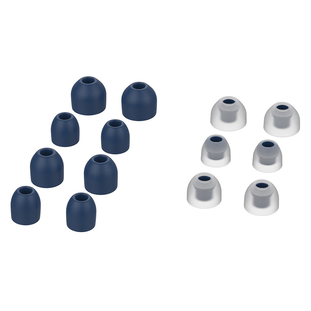 thumbnail image 3 of Juego de fundas para auriculares Ear Tips para WF-1000XM4 WF-1000XM3 Azul claro Azul, 3 of 6