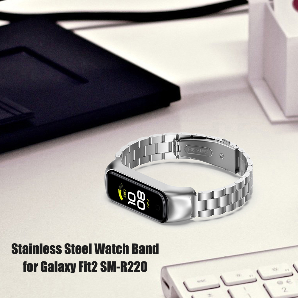 thumbnail image 4 of Para Samsung Galaxy Fit2 SM-R220 Pulseras deportivas Correa Pulsera de reloj inteligente, 4 of 6