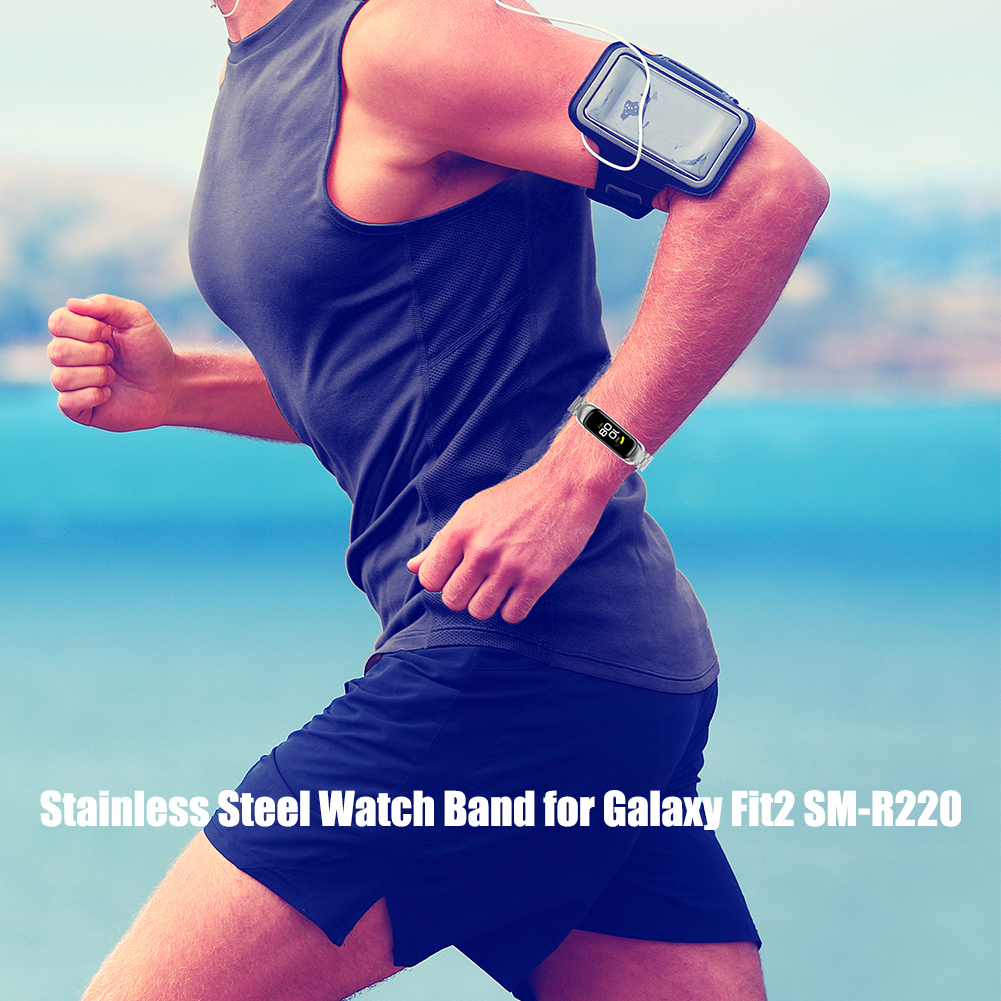 thumbnail image 5 of Para Samsung Galaxy Fit2 SM-R220 Pulseras deportivas Correa Pulsera de reloj inteligente, 5 of 6