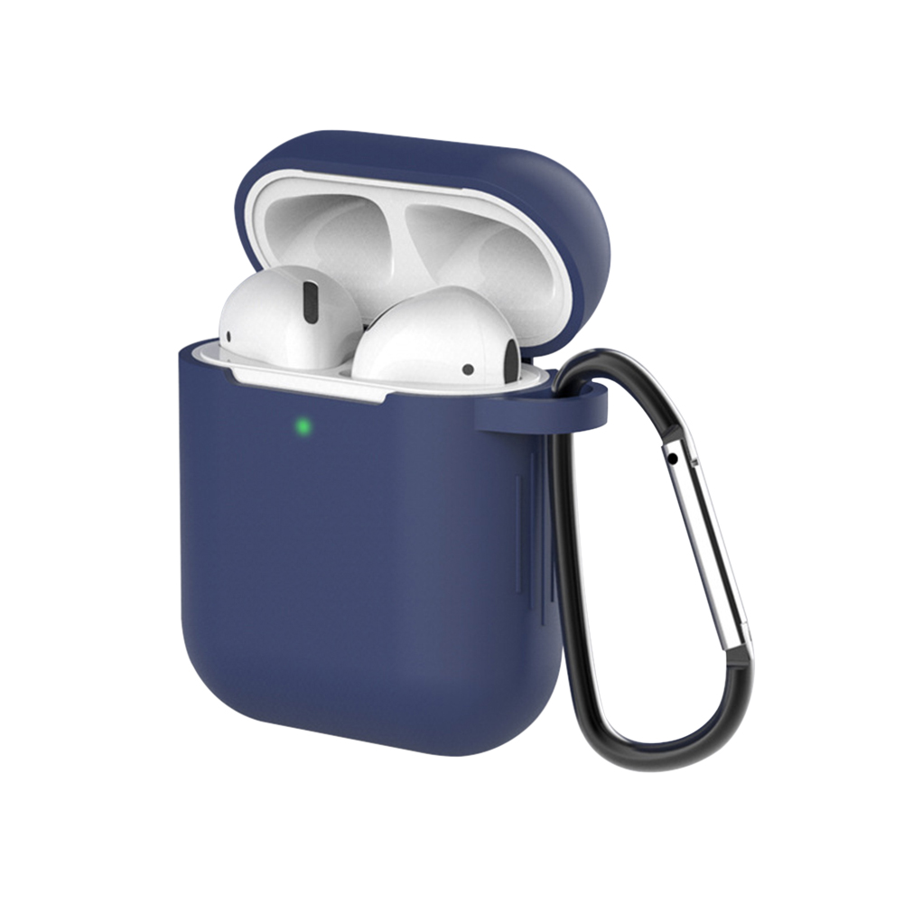 thumbnail image 3 of Funda de silicona para Apple Airpods 1/2 Funda protectora para auriculares, 3 of 7