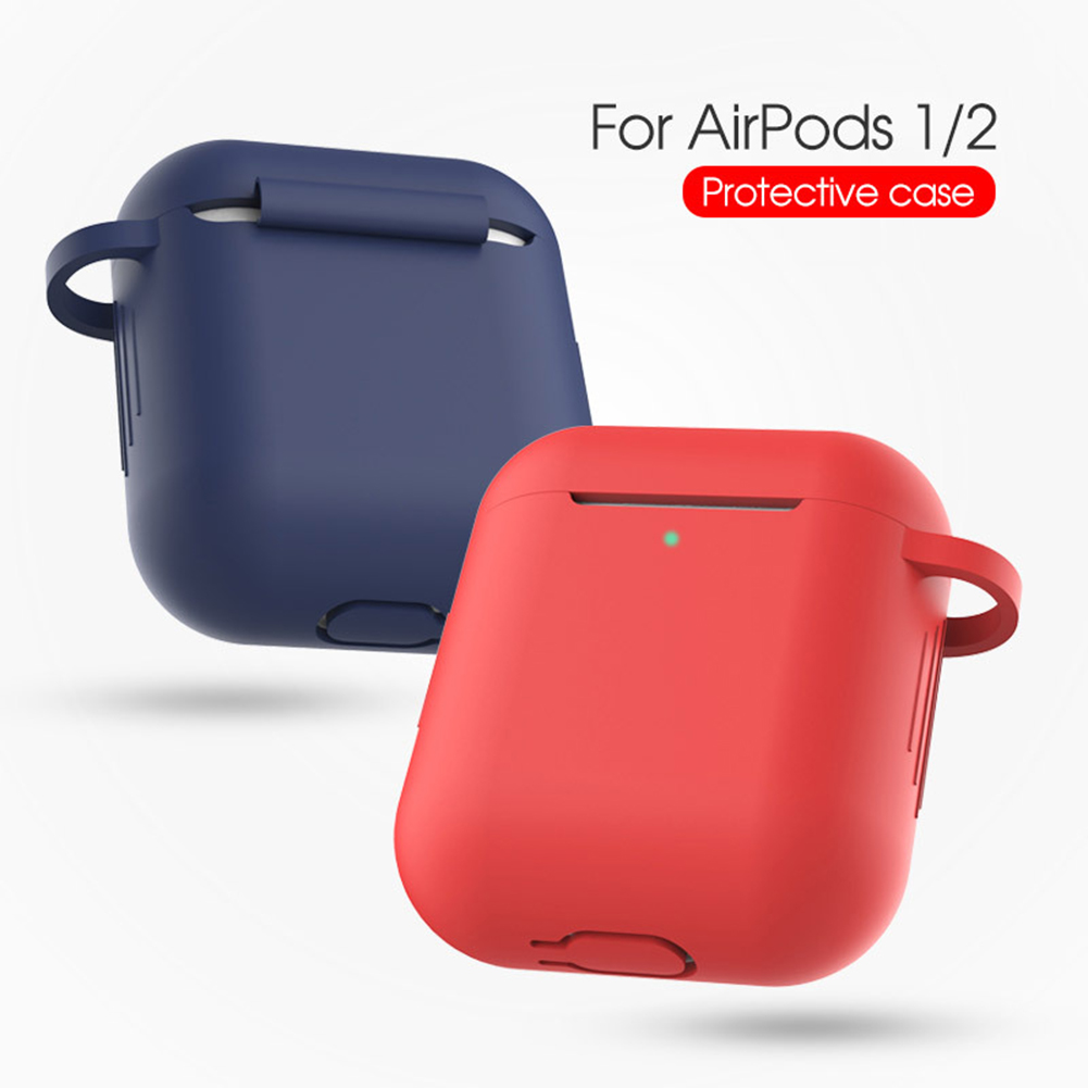 thumbnail image 5 of Funda de silicona para Apple Airpods 1/2 Funda protectora para auriculares, 5 of 7