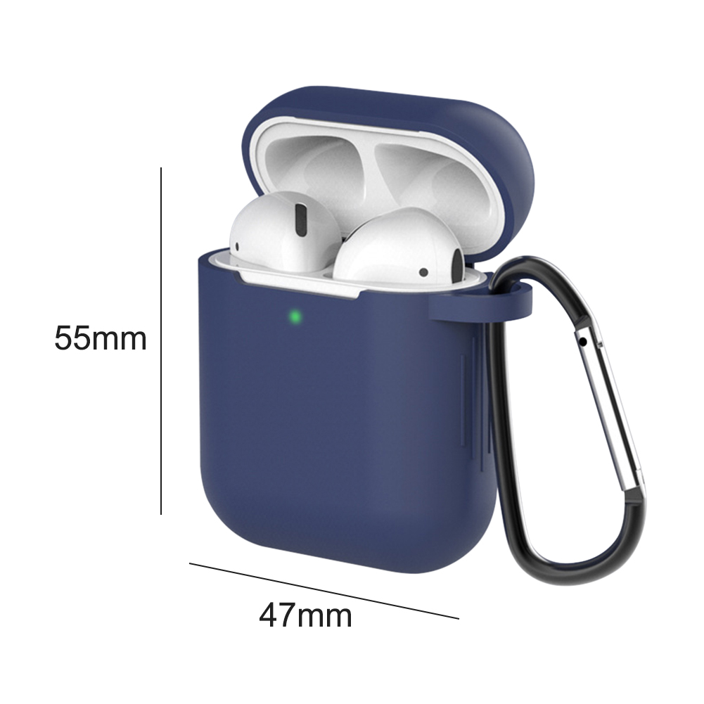 thumbnail image 2 of Funda de silicona para Apple Airpods 1/2 Funda protectora para auriculares, 2 of 7