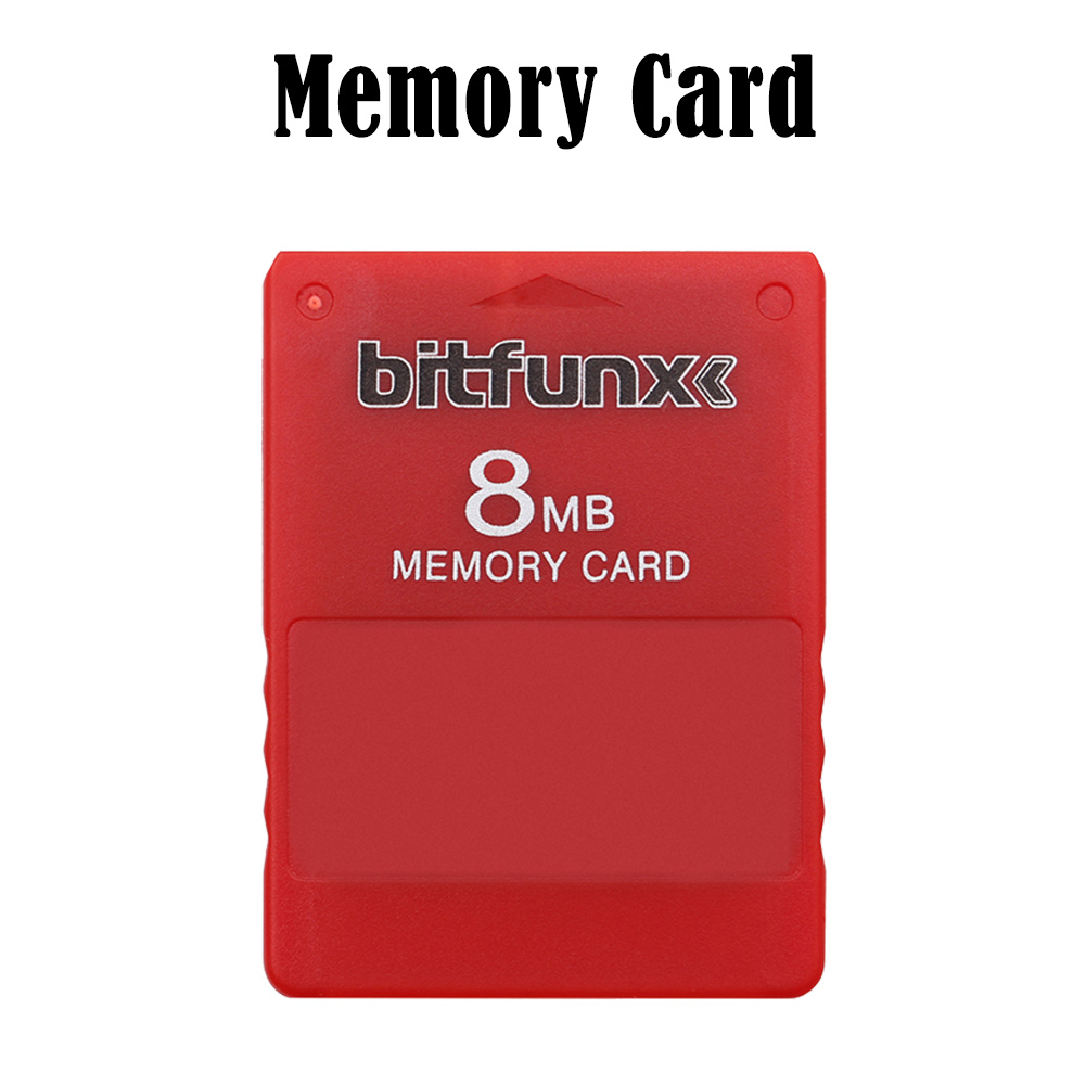 thumbnail image 4 of V1.966 Tarjetas de memoria McBoot de 8 MB gratuitas para la tarjeta de programa de consola de datos de juegos Sony PS2, 4 of 6