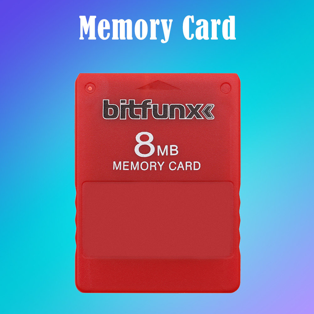 thumbnail image 1 of V1.966 Tarjetas de memoria McBoot de 8 MB gratuitas para la tarjeta de programa de consola de datos de juegos Sony PS2, 1 of 6
