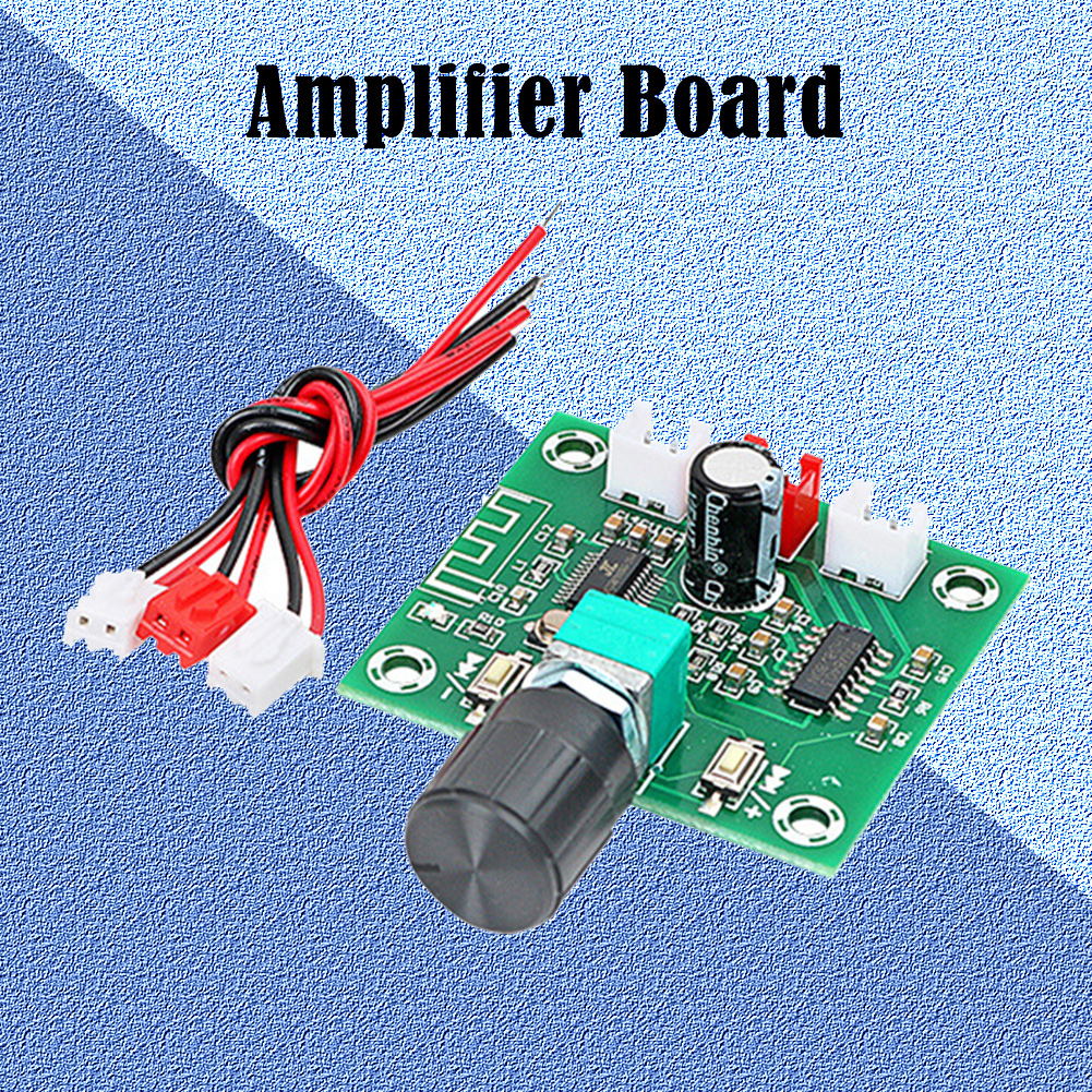 PAM8403 Pieza de control de altavoz de placa amplificadora de audio 5.0 compatible con Bluetooth