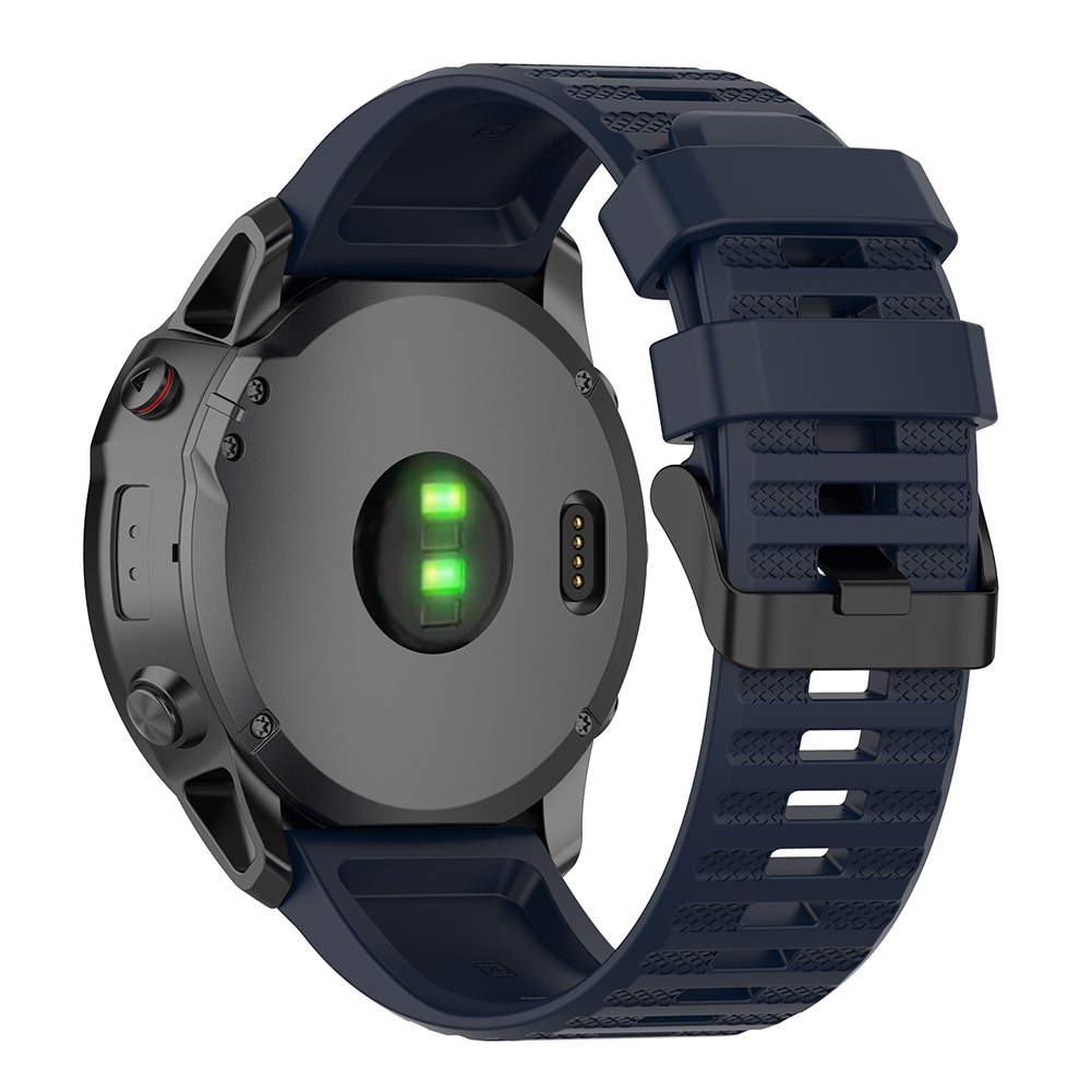thumbnail image 1 of Correa de Reloj Pulsera Silicona Ehuebsd para Fenix 6X/Fenix 6X Pro Azul Marino, 1 of 6
