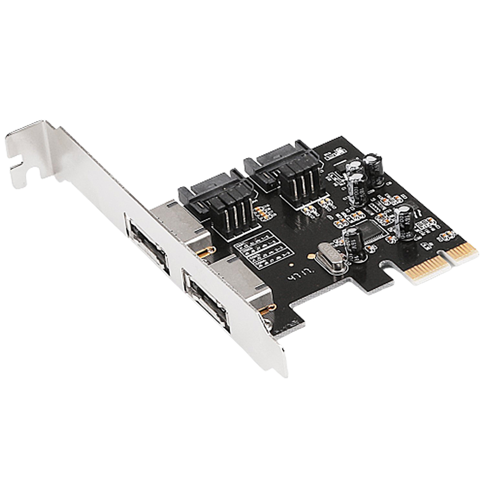 thumbnail image 3 of Adaptador PCI-E Computadora de escritorio X1 a SATA3.0 PCI Express Riser Extender Kit, 3 of 8