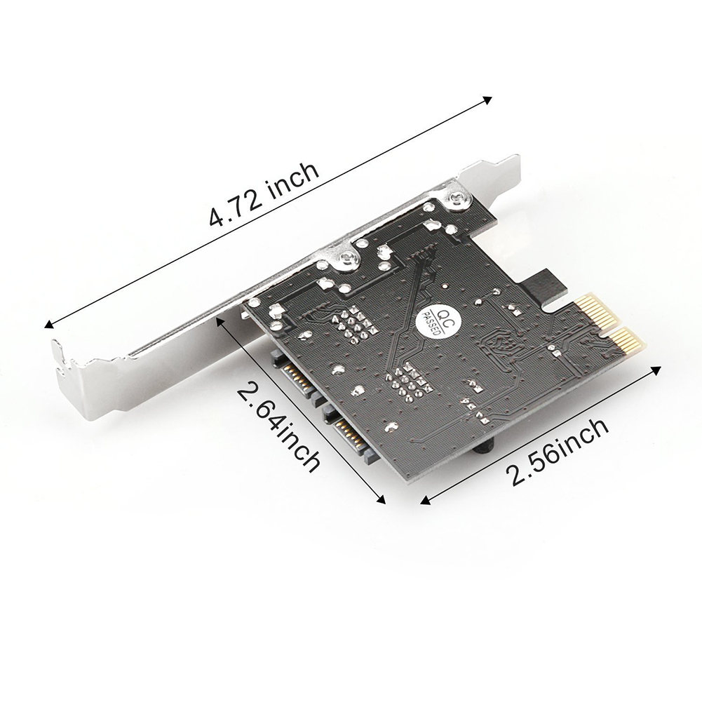 thumbnail image 2 of Adaptador PCI-E Computadora de escritorio X1 a SATA3.0 PCI Express Riser Extender Kit, 2 of 8