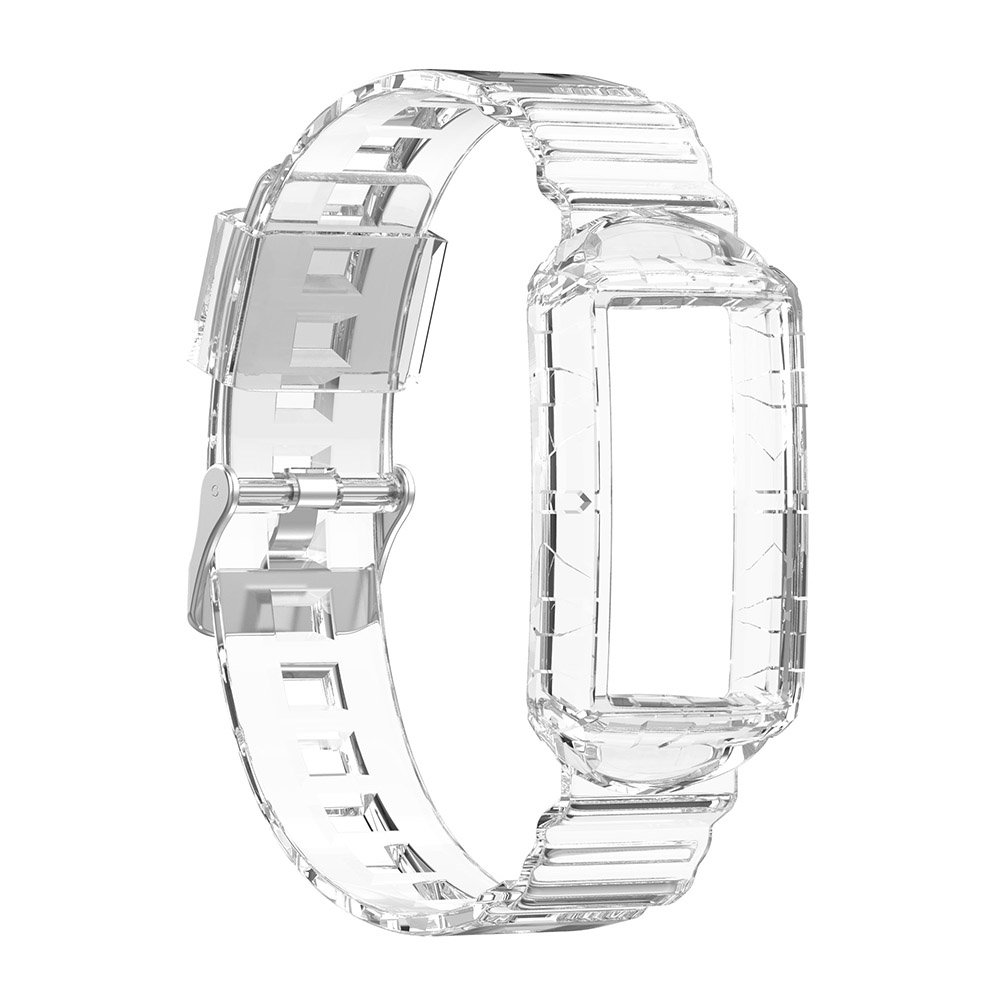 thumbnail image 3 of Band Smartwatch para Fitbit Charge 5/4/4 SE/3/3 SE Correa (Transparente) Blanca, 3 of 6