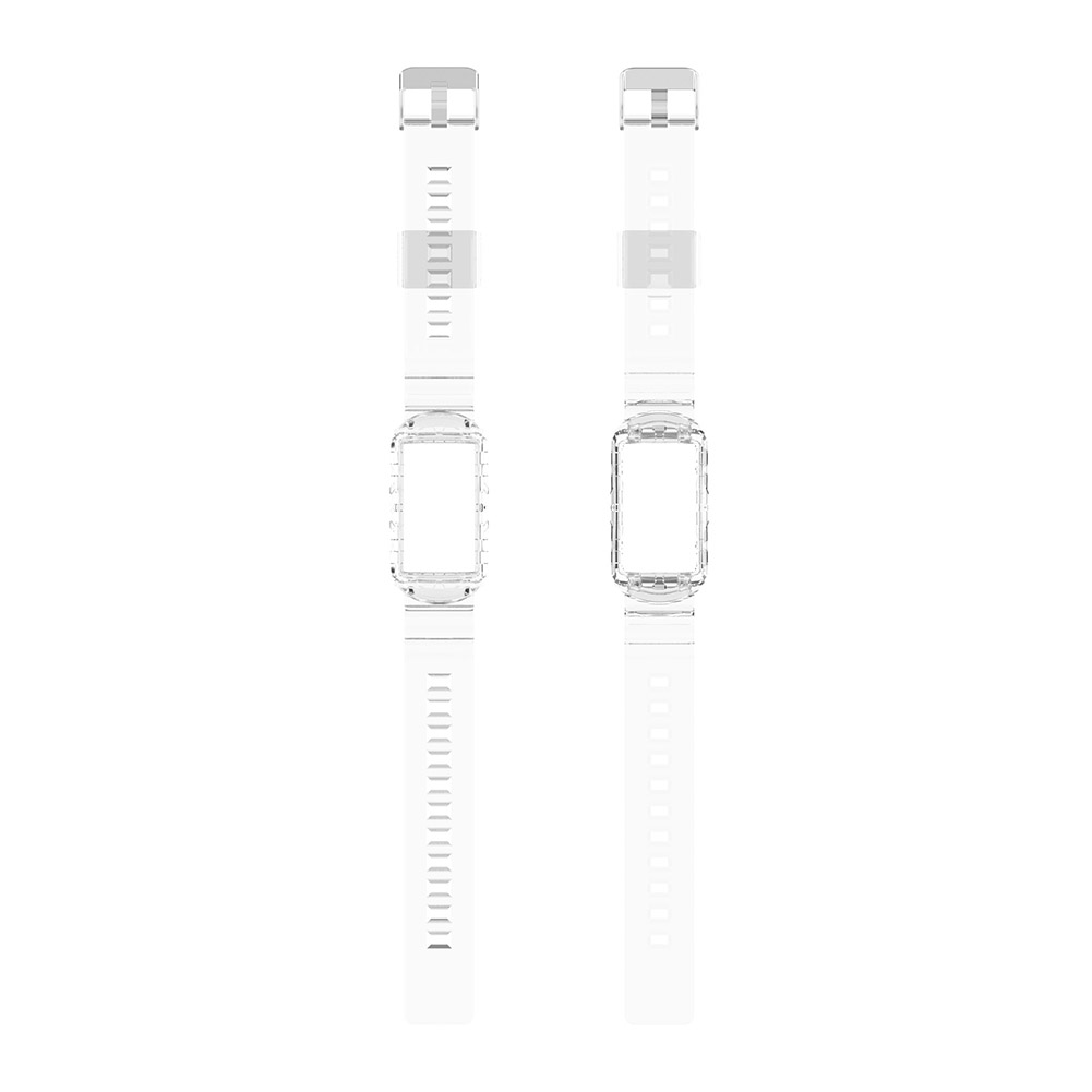 thumbnail image 2 of Band Smartwatch para Fitbit Charge 5/4/4 SE/3/3 SE Correa (Transparente) Blanca, 2 of 6