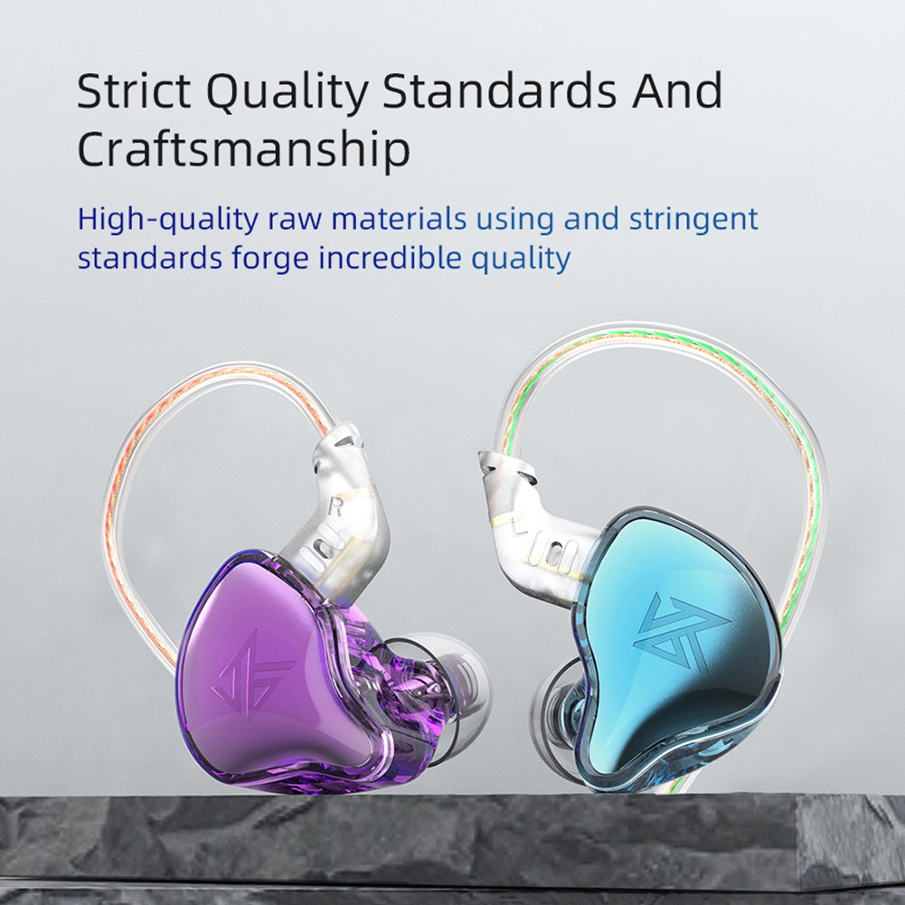 thumbnail image 1 of Micrófono HiFi Noise Cancelling In-ear Auriculares con cable de 3,5 mm Deportes Música Ehuebsd, 1 of 6
