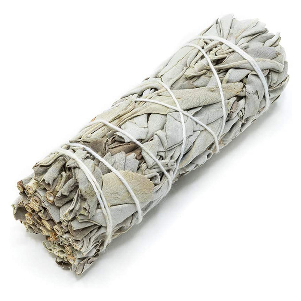 thumbnail image 4 of Palitos de salvia blanca de incienso, palitos de incienso espirituales portátiles, aromaterapia ardiente, 4 of 7