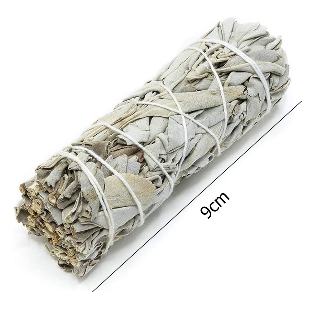 thumbnail image 2 of Palitos de salvia blanca de incienso, palitos de incienso espirituales portátiles, aromaterapia ardiente, 2 of 7