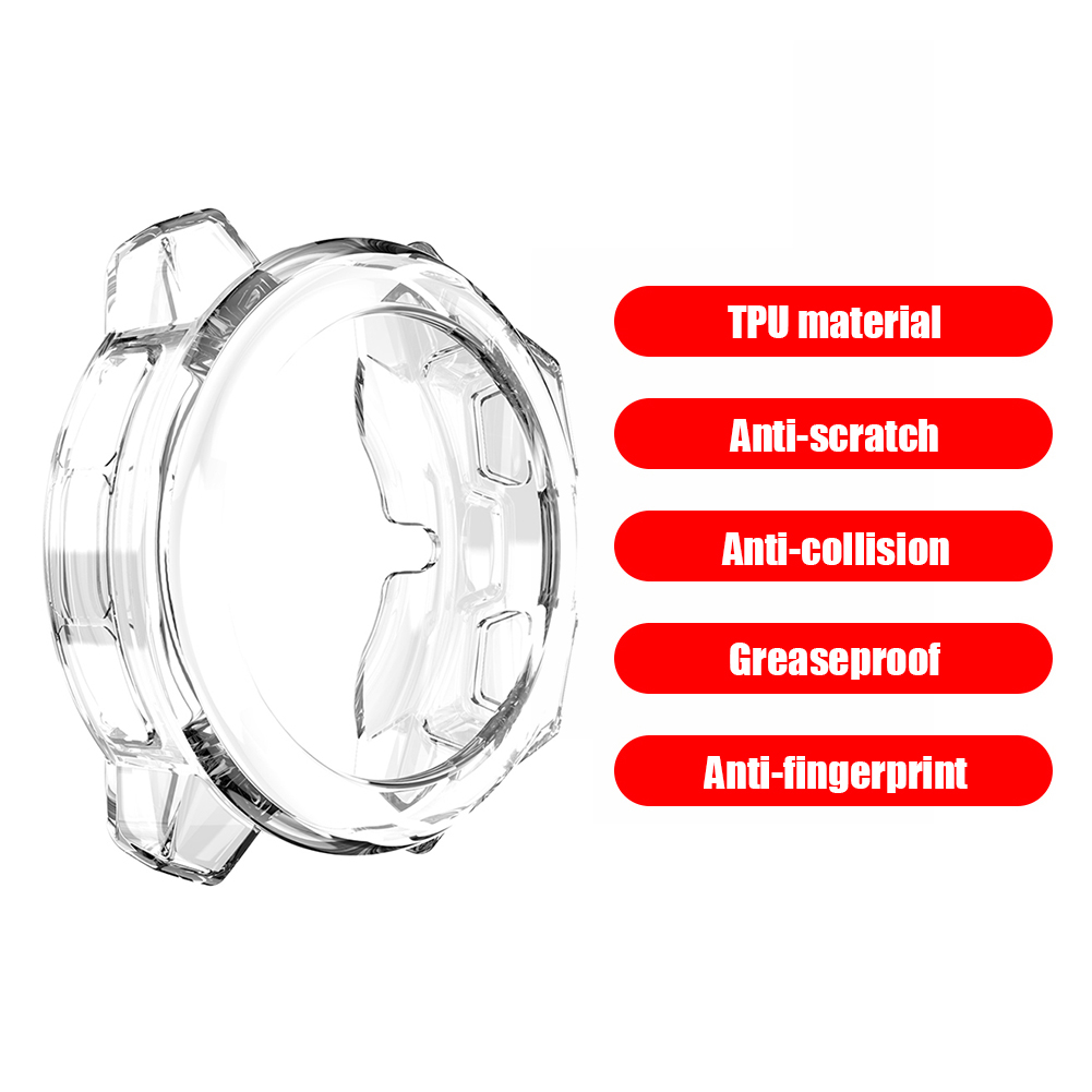 thumbnail image 5 of Reemplazo de la caja del parachoques de la pulsera del protector de pantalla de la pulsera de Smartwatch, 5 of 6